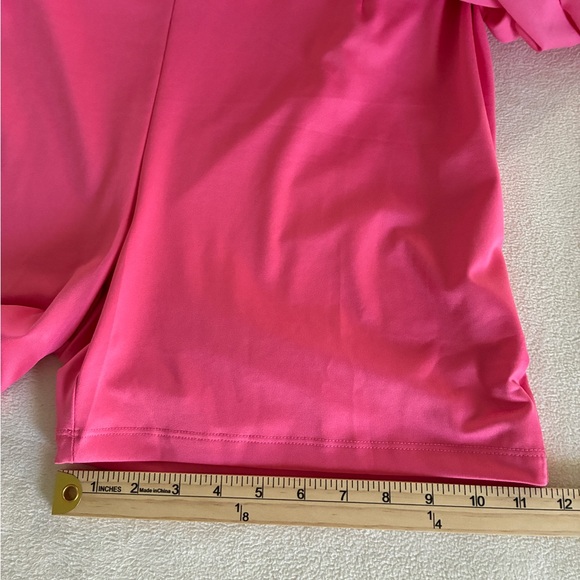 Chico’s Skort Size 3 or XL Pink Built-In Shorts Stretch Pickleball Tennis Golf - Picture 14 of 16